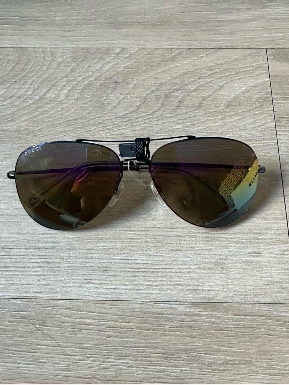 Gucci Aviator Sunglasses